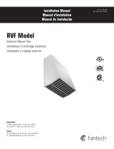 Fantech RVF 4 Guía de instalación