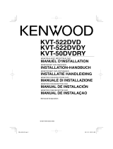 Kenwood KVT-522DVDY El manual del propietario
