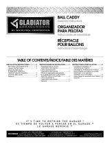 Gladiator GAWUXXBLTH Instrucciones de operación