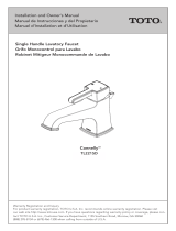 Toto Connelly TL221SD Installation and Owner's Manual