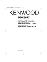 Kenwood DDX6017 El manual del propietario