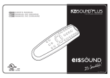 EisSound KBSOUND PLUS Manual de usuario
