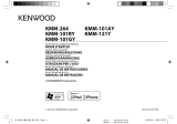 Kenwood KMM-101RY El manual del propietario