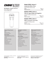 OmniFilter SFM2 Installation Instructions Manual