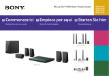 Sony BDV-E6100 El manual del propietario