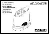 Air-O-Swiss AOS 7135 Ultrasonic Instructions Manual
