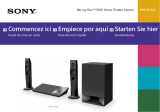 Sony BDV-NF7220 Guía de inicio rápido
