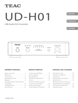 TEAC UD-H01 Manual de usuario