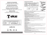 Tokai LAR-212 El manual del propietario