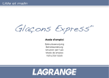 LAGRANGE GLACONS EXPRESS El manual del propietario