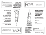 Royal UR30080 El manual del propietario