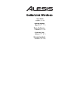 Alesis GuitarLink Wireless Manual de usuario