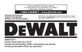 DeWalt DWMT70777 Manual de usuario