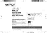 Kenwood KMM-108 El manual del propietario