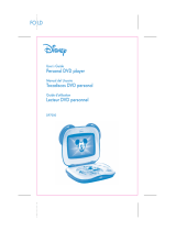 Disney DP7000 Manual de usuario