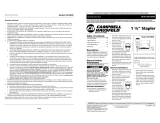 Campbell Hausfeld 24 SP SN318K00 Manual de usuario