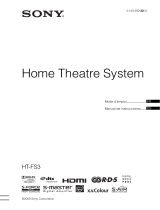 Sony HT-FS3 El manual del propietario