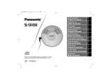 Panasonic SLSX450 Instrucciones de operación