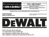 DeWalt DW716 Manual de usuario