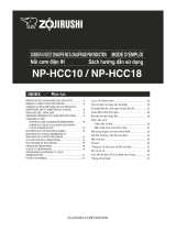 Zojirushi NP-HCC10/18 El manual del propietario