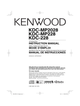 Kenwood KDC-MP2028 Manual de usuario