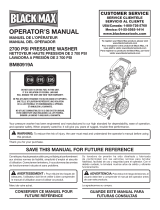 Black Max BM80920 El manual del propietario