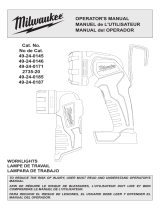 Milwaukee 49-24-0185 Manual de usuario