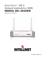 Intellinet 524827 Manual de usuario
