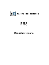 Native Instruments FM8 El manual del propietario
