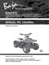 Baja motorsports BA49 El manual del propietario