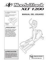 NordicTrack Xlt 1200 Elliptcal Manual de usuario