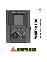 Amprobe Multitest-1000 Continuity Tester Manual de usuario