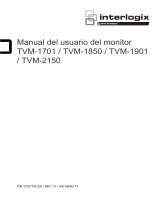 Interlogix TVM-1901 Manual de usuario