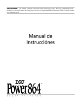 DSC PC5020 Manual de usuario