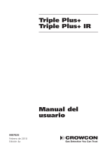 Crowcon Triple Plus+ Manual de usuario