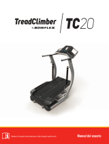 Bowflex TreadClimber TC20 El manual del propietario