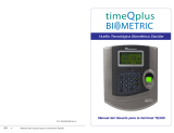 Acroprint timeQplus Biometric TQ100 El manual del propietario