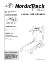 NordicTrack T 9.2 Treadmill Manual de usuario