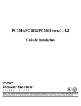 DSC Power Serie Manual de usuario