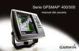 Garmin GPSMAP 525/525s Manual de usuario