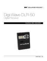 William Sound Digi-Wave DLR-50 Manual de usuario