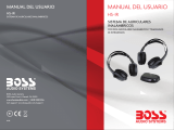 Boss Audio Systems HSIR El manual del propietario
