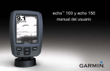 Garmin Echo 150 Manual de usuario