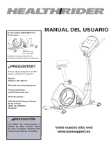 HealthRider HRIVEX87314 Manual de usuario