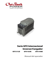 OutBack Power GFX International Series El manual del propietario