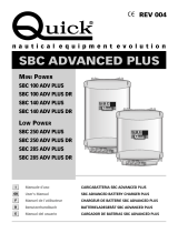 Quick SBC 250 ADV PLUS DR Manual de usuario