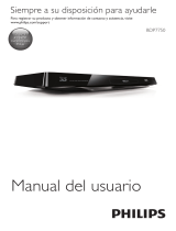 Philips BDP7750/12 Manual de usuario