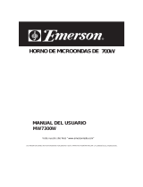 Emerson MW7300W El manual del propietario