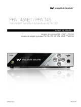 Williams Sound PPA T45 - Manual de usuario