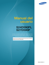 Samsung S24D590PL Manual de usuario